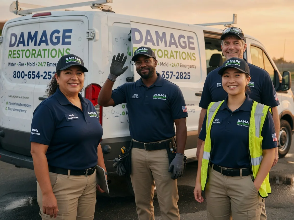 Water Damage Restoration company in Ferndale, PA